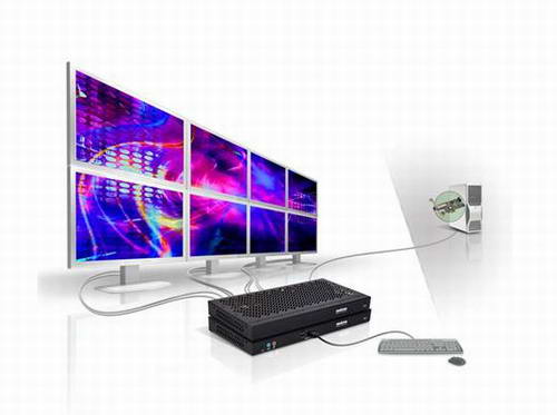 Matrox發布新的應用于關鍵任務環境的高性能KVM延長器