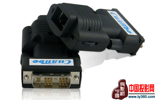 寬博基業(yè)推出全高清DVI單網(wǎng)線延長器