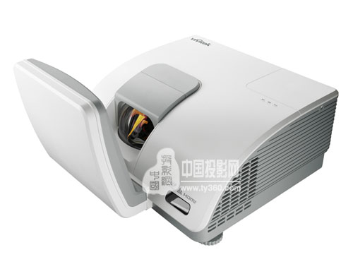 2011投影新品重磅第二擊——Vivitek麗訊零距先鋒新品D791ST問世