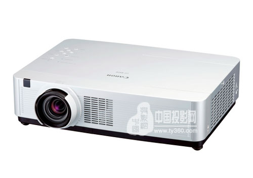 鏡頭外露式設(shè)計(jì) 佳能發(fā)布寬屏液晶投影機(jī)新品LV-8320