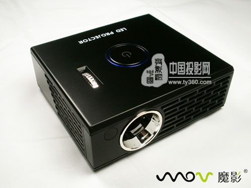KTV互動投影機——魔影MOV198S高調上市