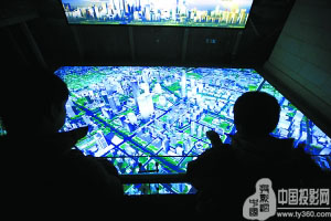 多媒體互動沙盤 打造超強互動沙盤展示效果