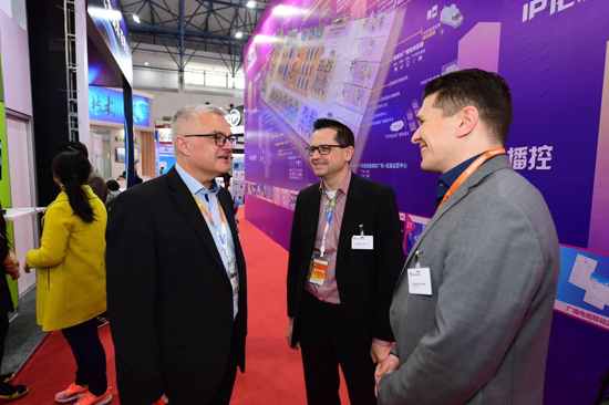 FraunhoferIIS��CCBN 2019��չʾMPEG-H���l�˵��˽�Q����