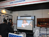 VUTEC CORPORATION����InfoComm Asia 2010չ