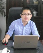 深圳博邦誠科技有限公司 銷售總監(jiān) 朱克林